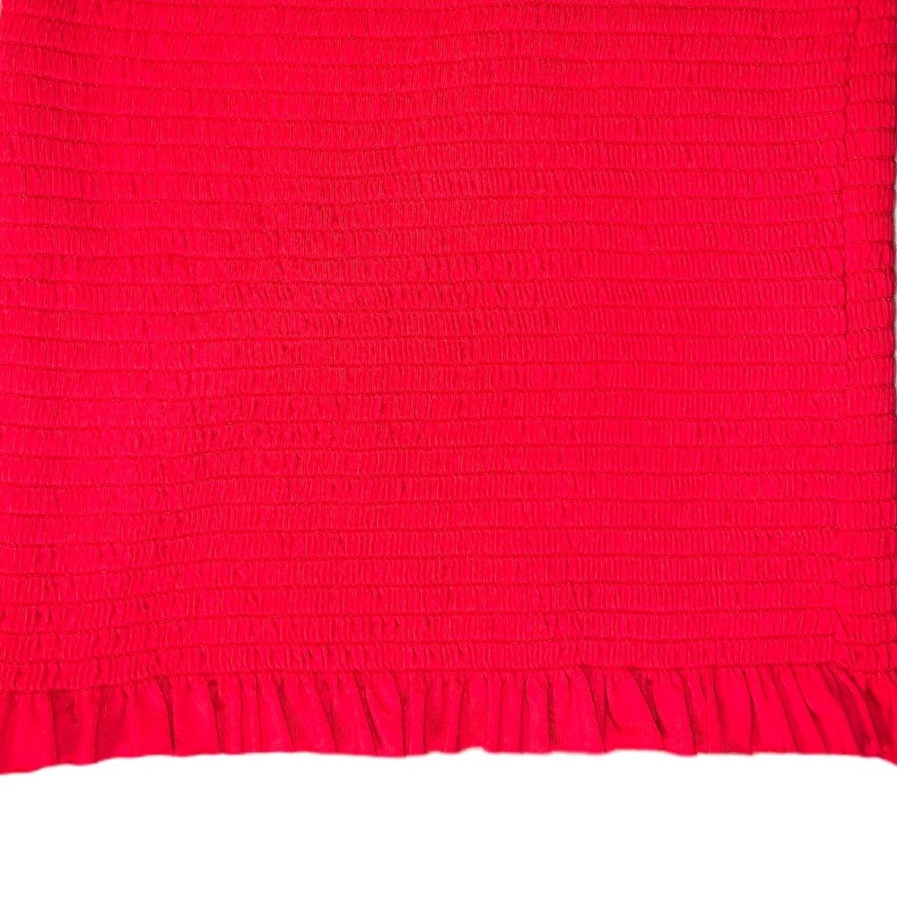 NWOT⚡️Glamorous Bodycon Ruched Detail Ruffle Dress - Picture 5 of 6